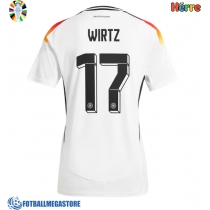 Fotballdrakt Herre Tyskland Florian Wirtz #17 Hjemmedrakt EM 2024 Kortermet